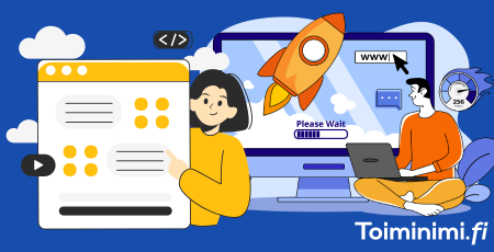 Kotisivut toiminimelle