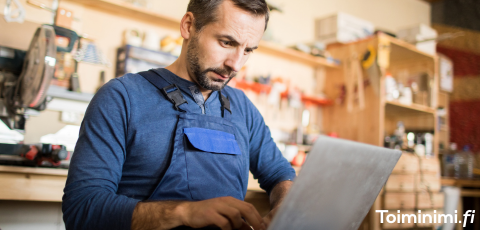 Lainaa toiminimiyrittäjälle