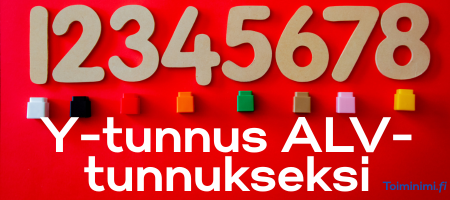 ALV-tunnus Y-tunnuksesta