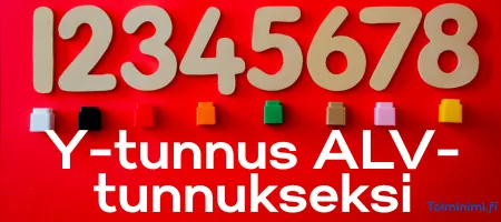 Y-tunnus ALV-tunnukseksi